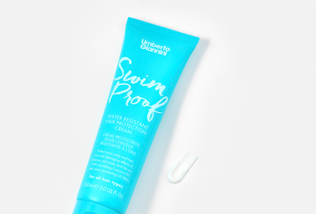 Umberto Giannini Water Resistant Hair Protection Cream Swim Proof