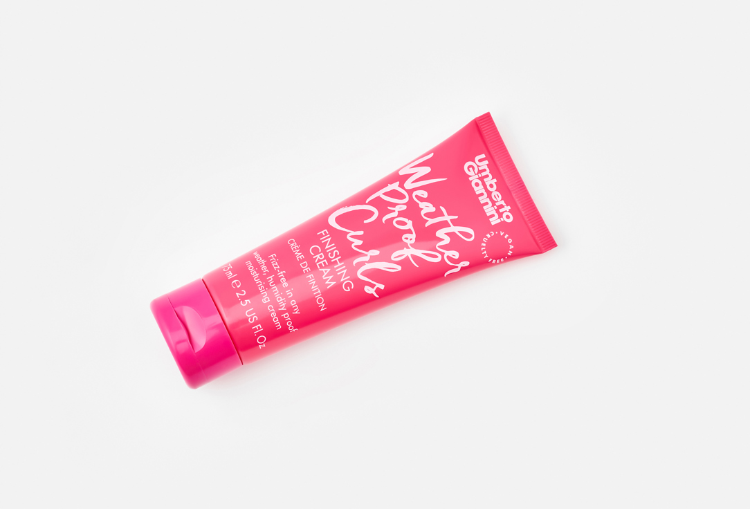Umberto Giannini Moisturizing Styling Cream Weatherproof Curls
