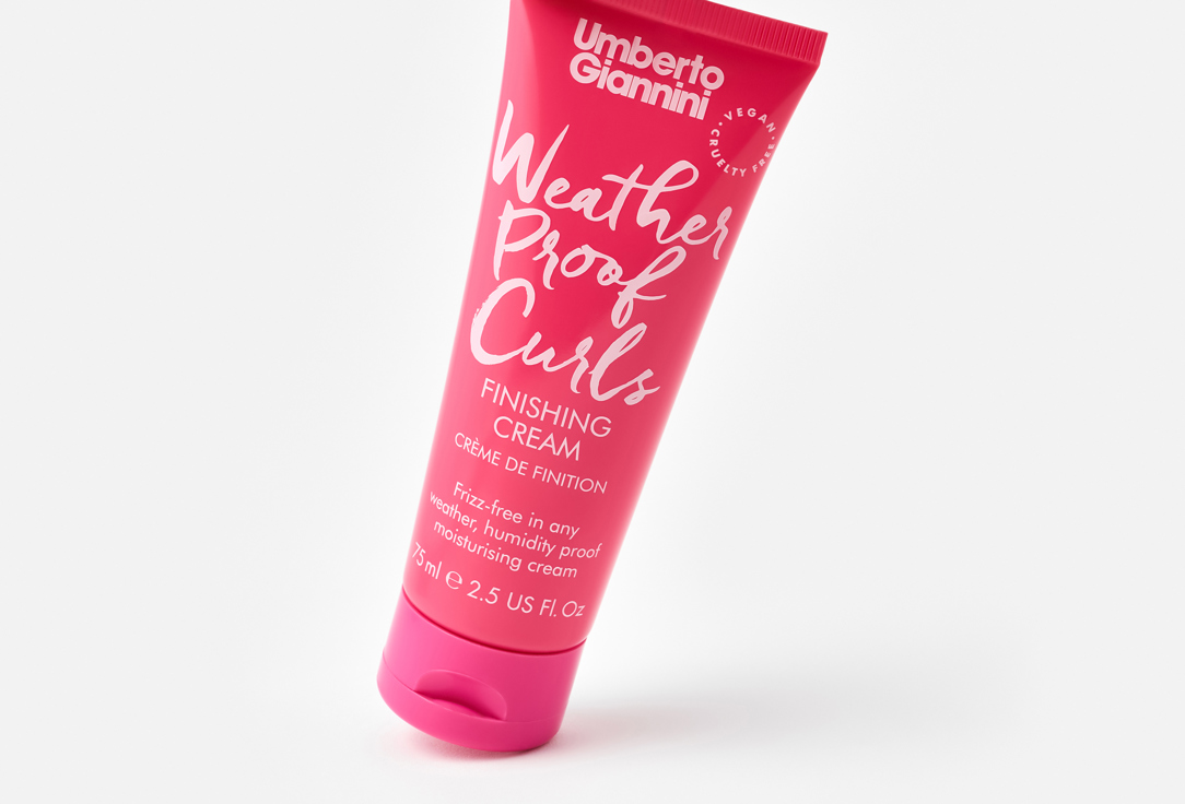Umberto Giannini Moisturizing Styling Cream Weatherproof Curls