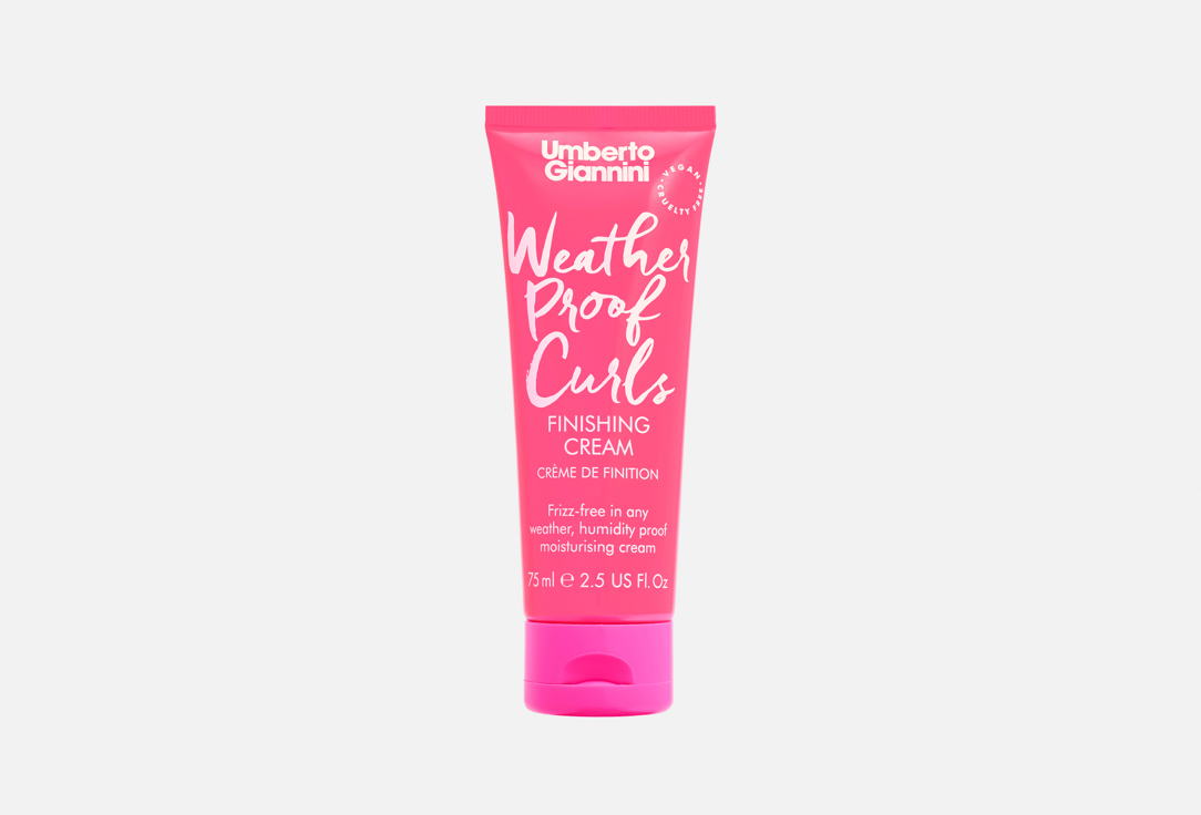 Umberto Giannini Moisturizing Styling Cream Weatherproof Curls