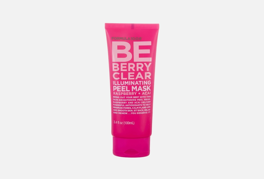 Formula 10.0.6 Peel mask Be Berry Clear 100 ml Formula 10.0.6 Peel mask Be Berry Clear
