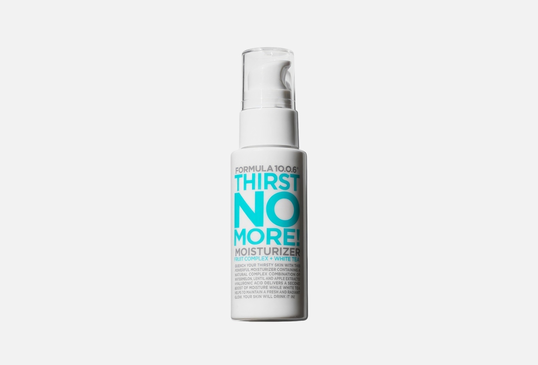 Formula 10.0.6 Moisturizer Thirst No More 50 ml Formula 10.0.6 Moisturizer Thirst No More
