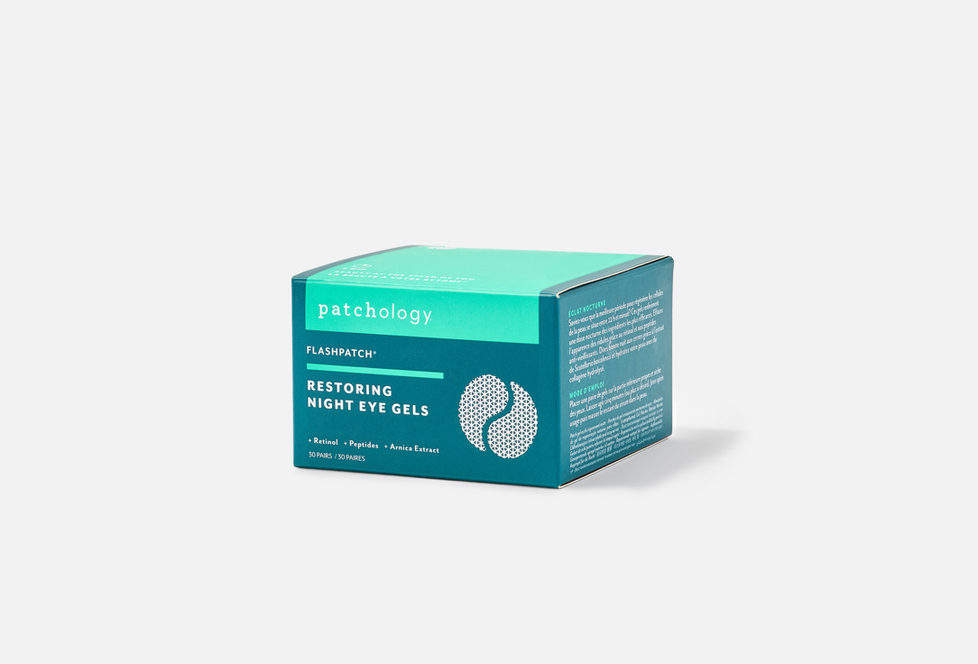 Patchology Restoring night eye gelpatches Flash