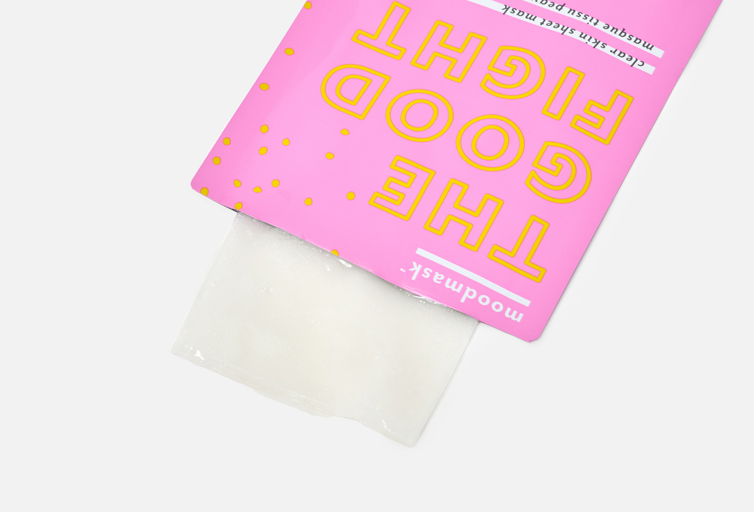 Patchology Sheet mask Moodmask the good fight