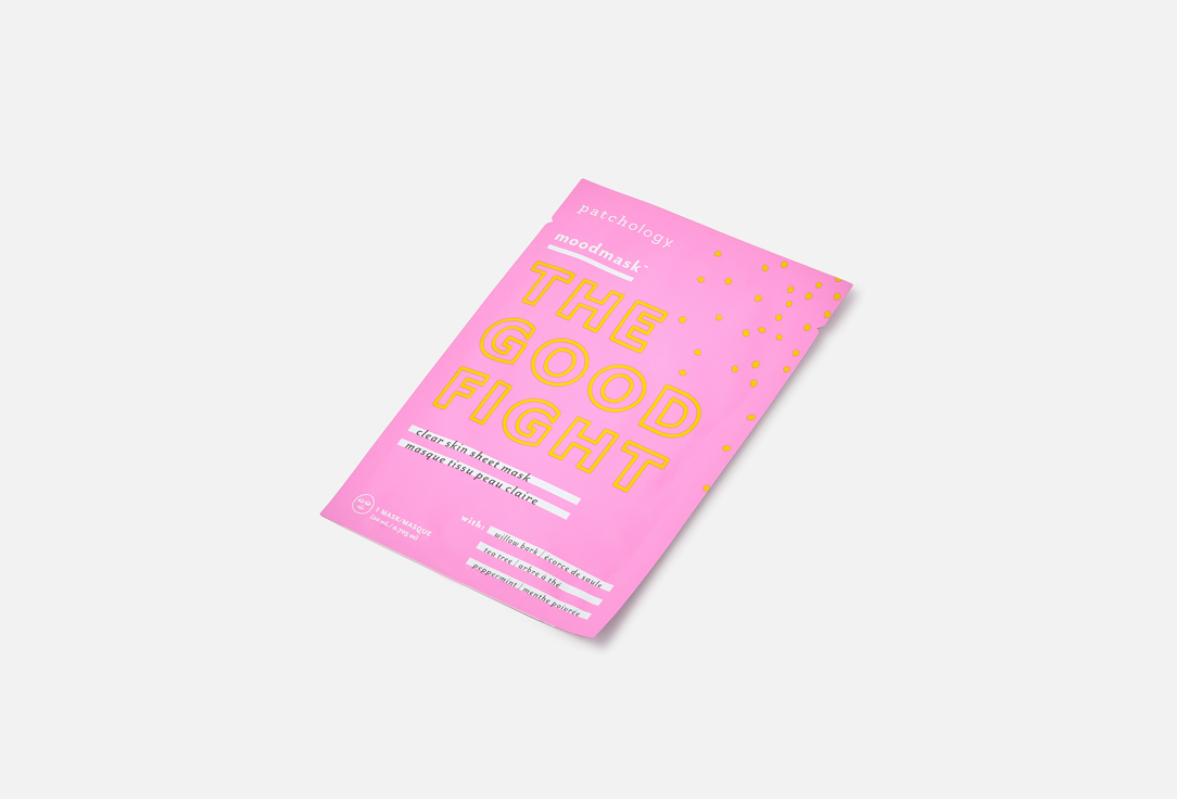 Patchology Sheet mask Moodmask the good fight