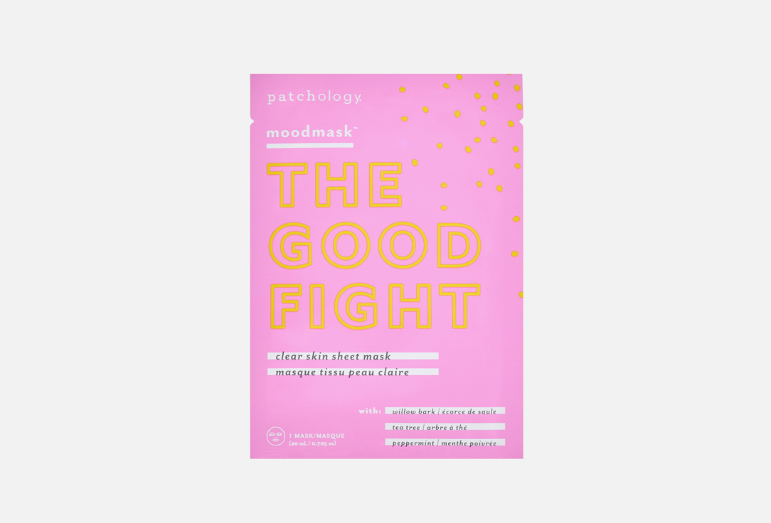 Patchology Sheet mask Moodmask the good fight