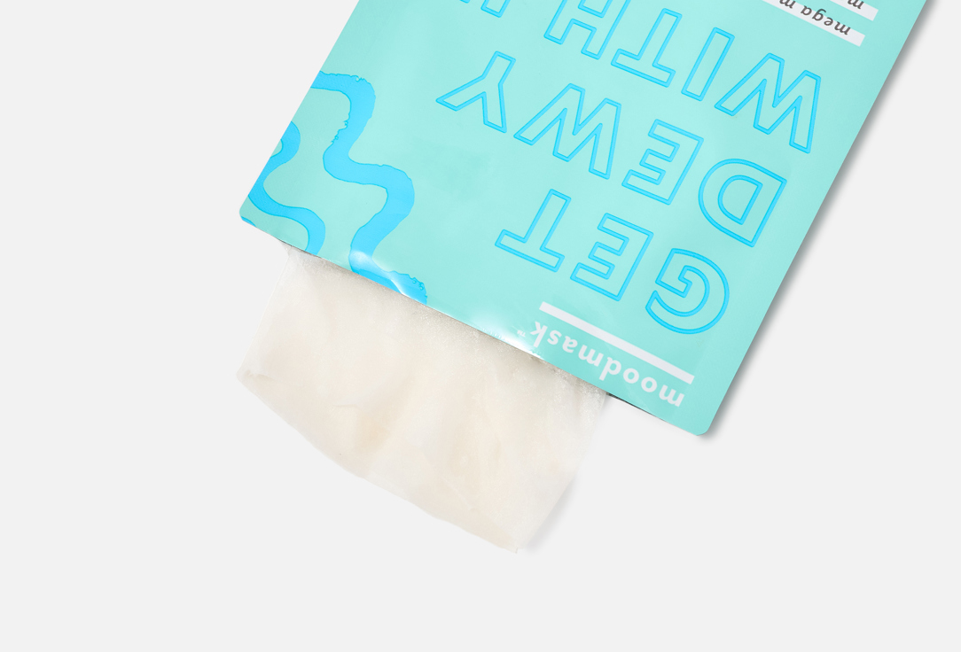 Patchology Sheet mask Moodmask get dewy with it
