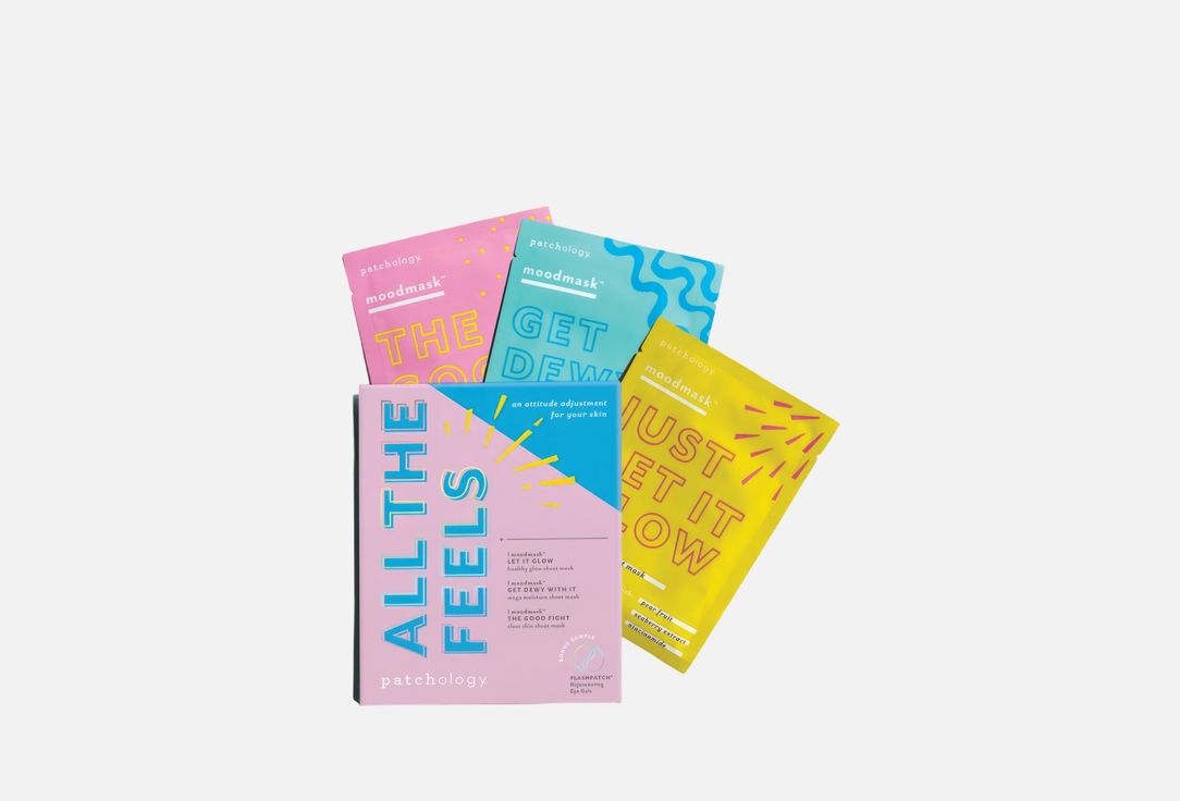 Patchology Mask Kit All the feels 3 pcs Patchology Mask Kit All the feels