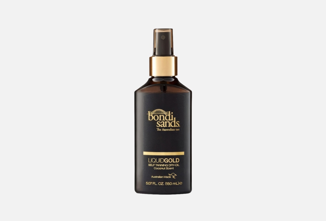 Bondi Sands Self Tanning Dry Oil Liquid Gold 150 ml Bondi Sands Self Tanning Dry Oil Liquid Gold