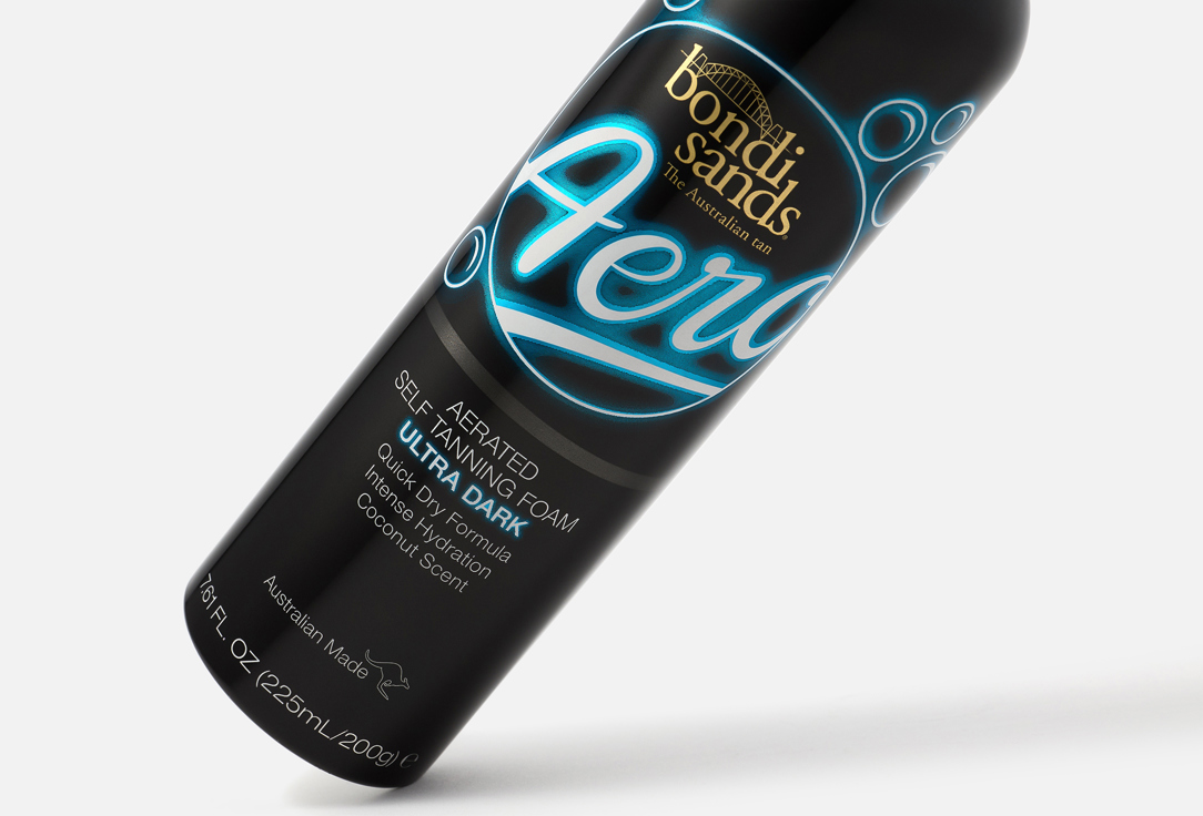 Bondi Sands Aerated Self Tanning Foam Aero Ultra Dark
