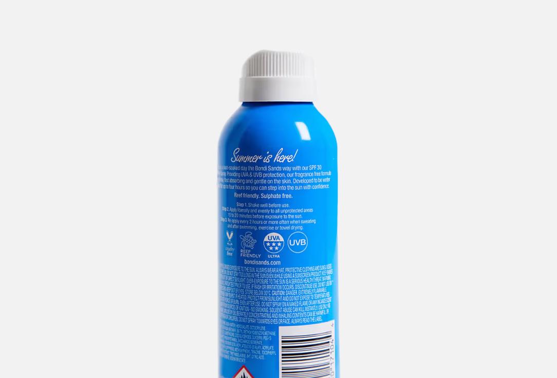 Bondi Sands Sunscreen Mist SPF 30 Fragrance Free Face Mist