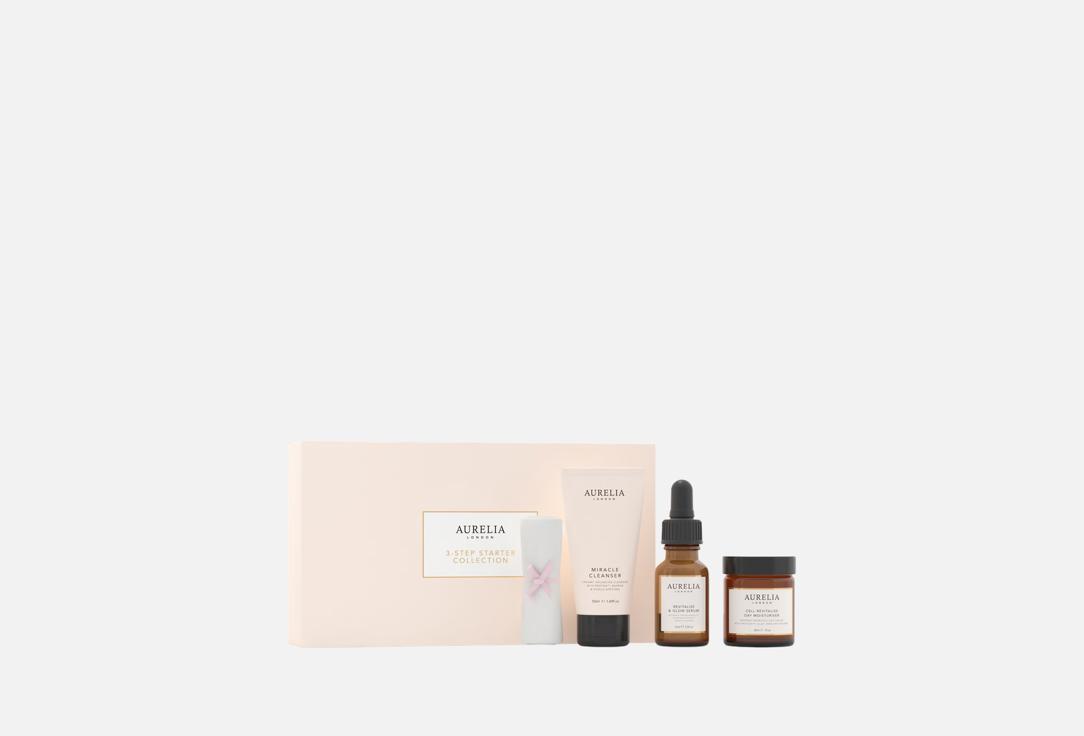 Aurelia Skin care set 3 Step Starter Collection Aurelia Skin care set 3 Step Starter Collection