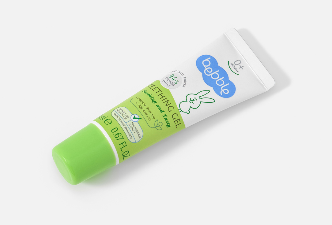 Bebble Cooling & Calming Teeth Gel TEETHING GEL