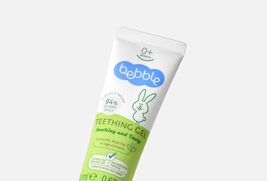 Bebble Cooling & Calming Teeth Gel TEETHING GEL
