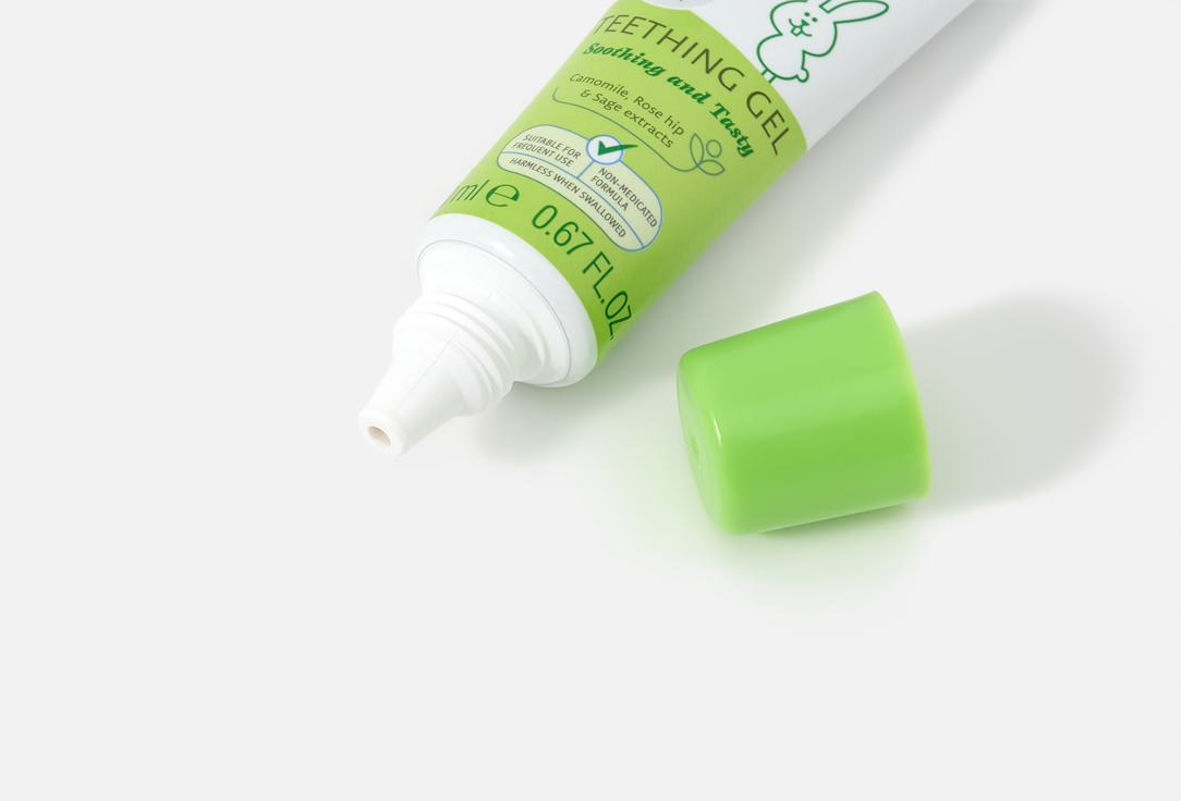 Bebble Cooling & Calming Teeth Gel TEETHING GEL