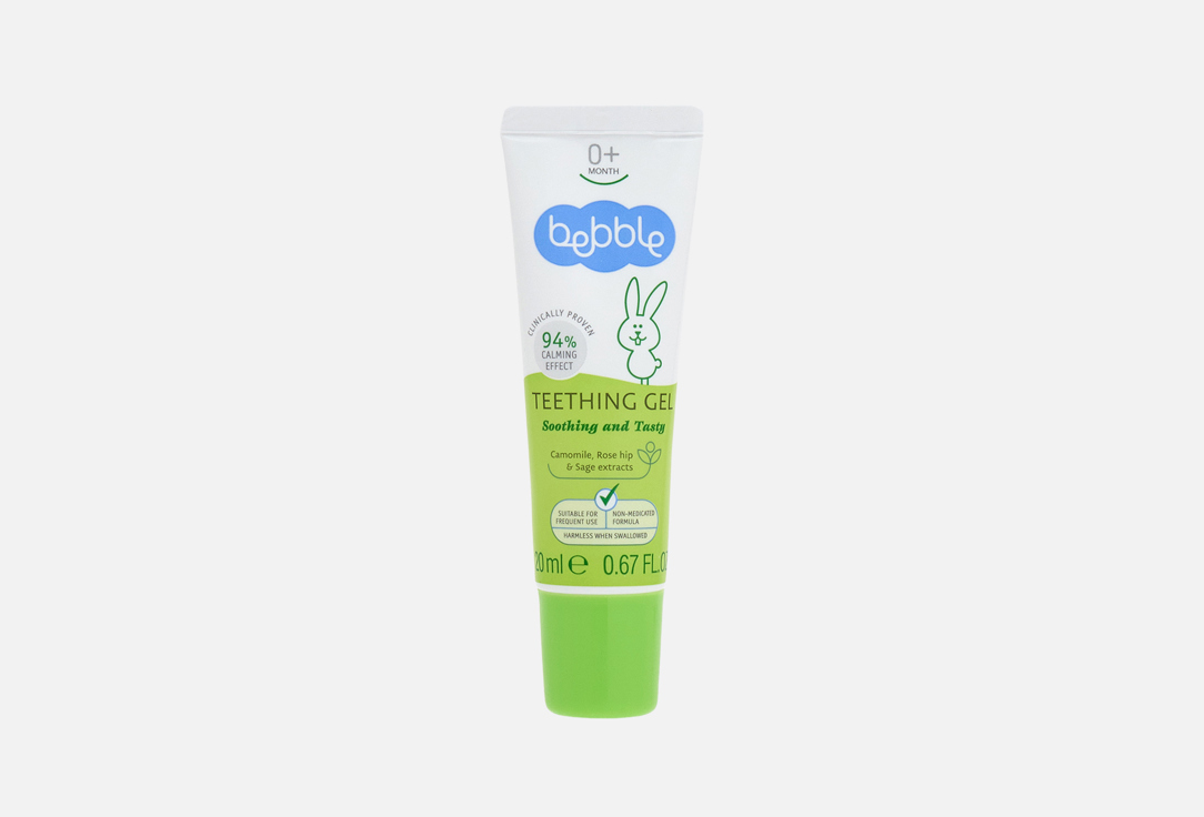 Bebble Cooling & Calming Teeth Gel TEETHING GEL