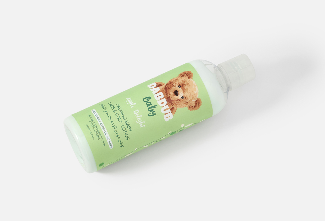 Dabdub Calming Face & Body Lotion Apple Delight 480 ml Dabdub Calming Face & Body Lotion Apple Delight