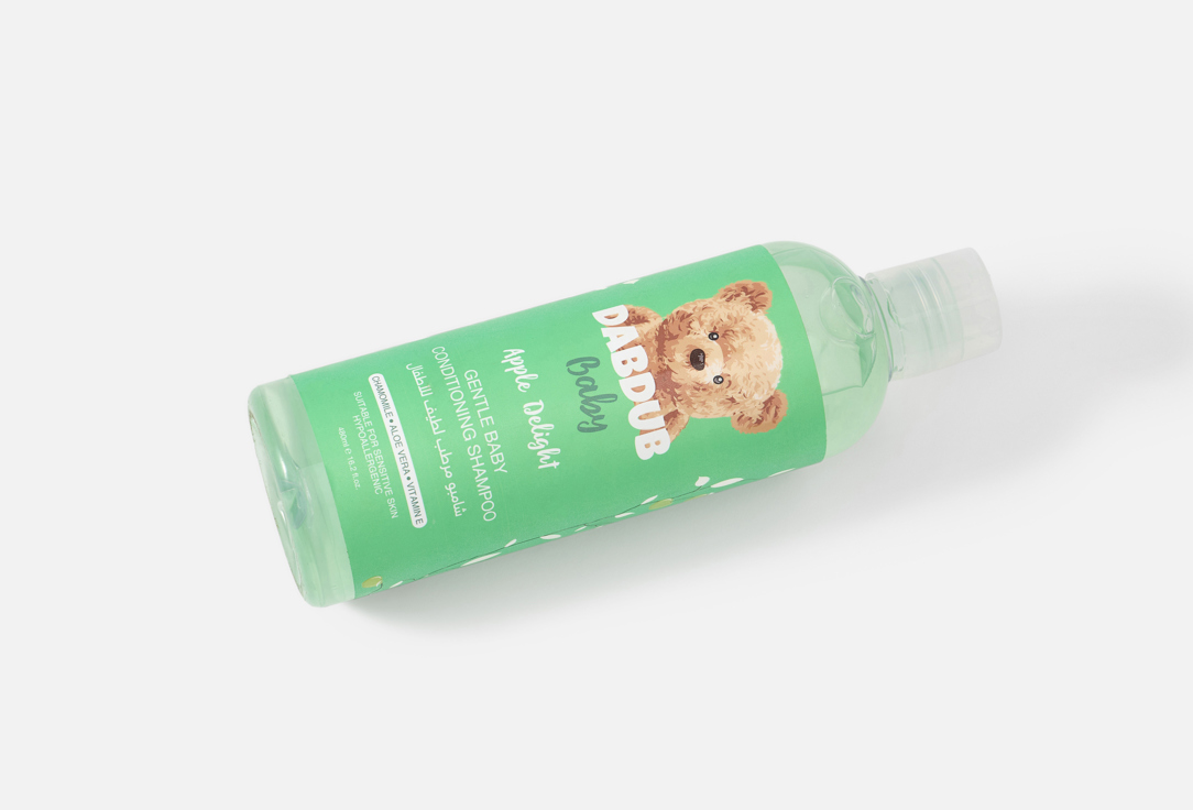 Dabdub Smoothing Shampoo & Conditioner 2-in-1 Apple Delight 480 ml Dabdub Smoothing Shampoo & Conditioner 2-in-1 Apple Delight