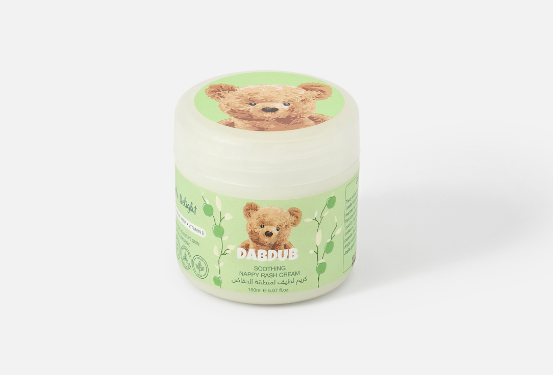 Dabdub Soothing NAPPY RASH Cream Apple Delight 150 ml Dabdub Soothing NAPPY RASH Cream Apple Delight