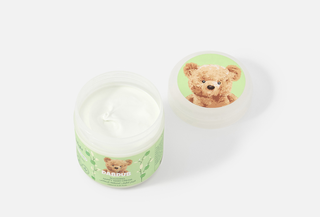 Dabdub Soothing NAPPY RASH Cream Apple Delight 150 ml Dabdub Soothing NAPPY RASH Cream Apple Delight