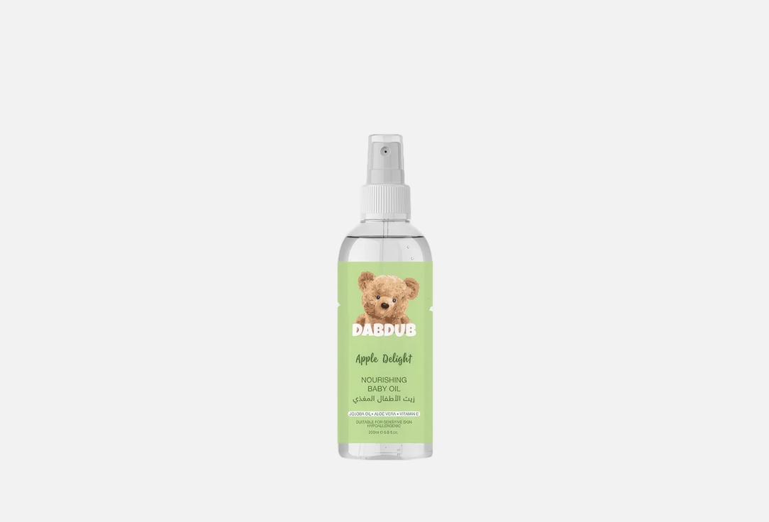 Dabdub Soothing & Nourishing Oil Apple Delight 200 ml Dabdub Soothing & Nourishing Oil Apple Delight
