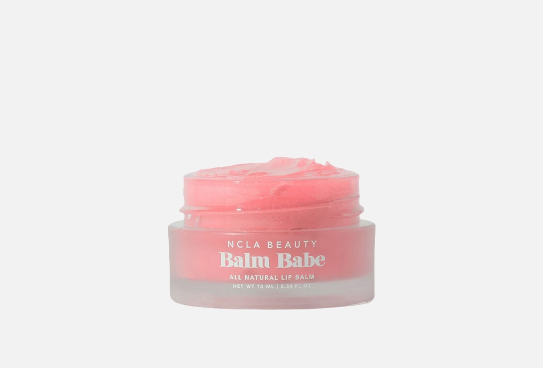 NCLA BEAUTY moisturizing Lip Balm Balm Babe Pink champagne 10 ml NCLA BEAUTY moisturizing Lip Balm Balm Babe