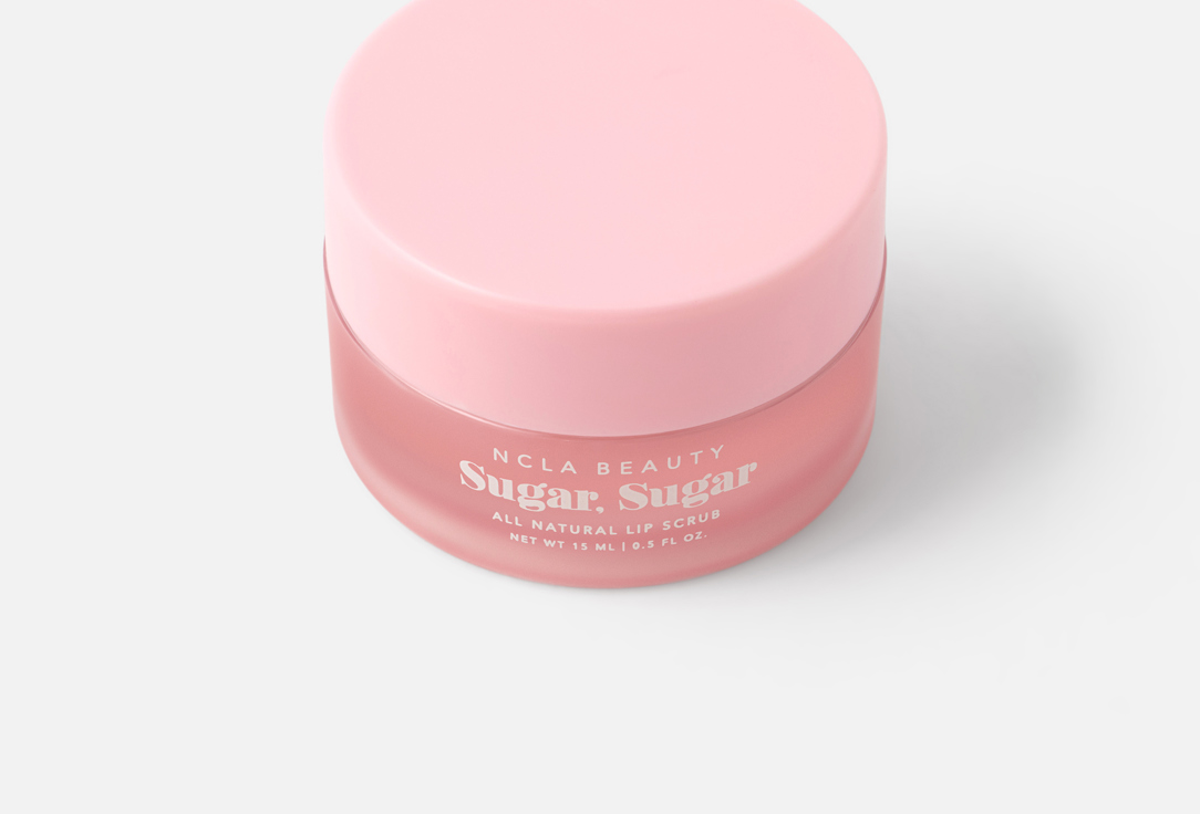 NCLA BEAUTY hydrating Lip Scrub Sugar Sugar Candy roses 15 ml NCLA BEAUTY hydrating Lip Scrub Sugar Sugar