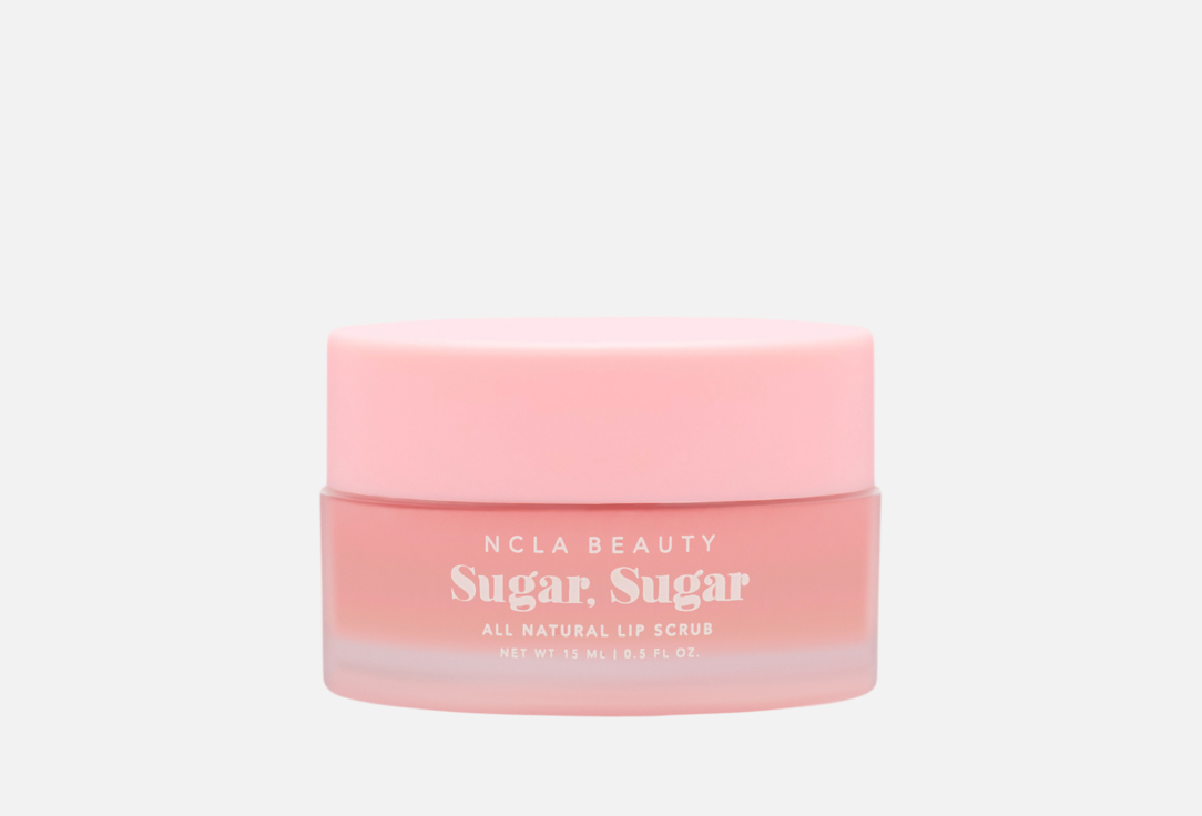 NCLA BEAUTY hydrating Lip Scrub Sugar Sugar Candy roses 15 ml NCLA BEAUTY hydrating Lip Scrub Sugar Sugar
