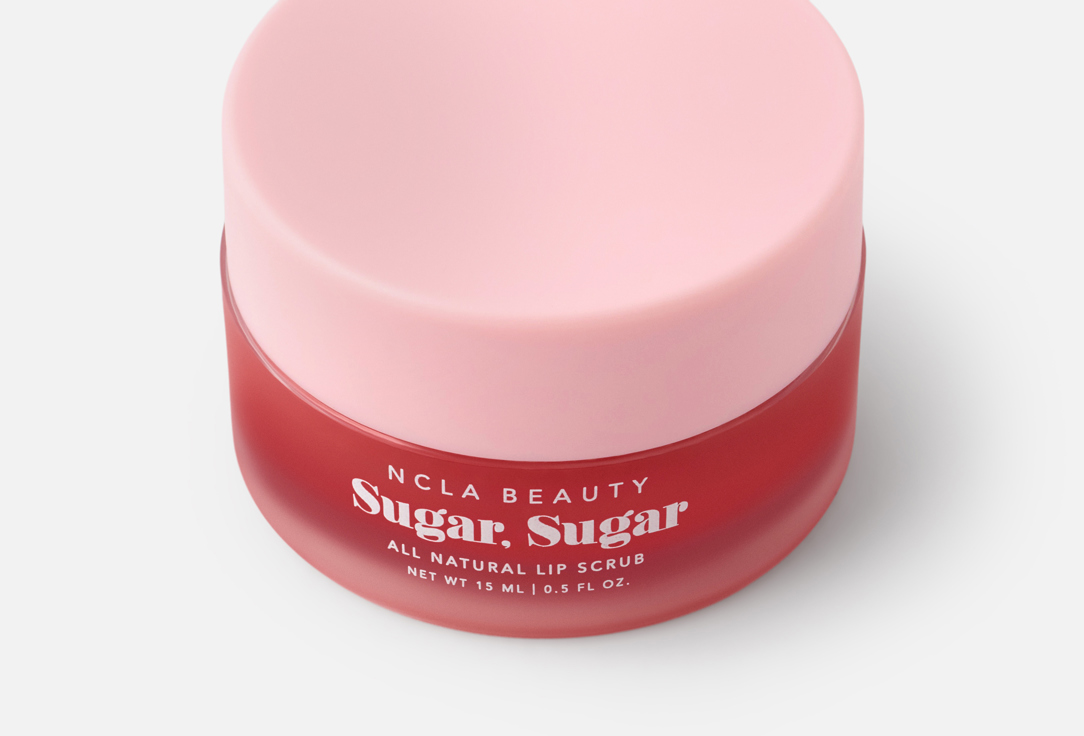 NCLA BEAUTY hydrating Lip Scrub Sugar Sugar