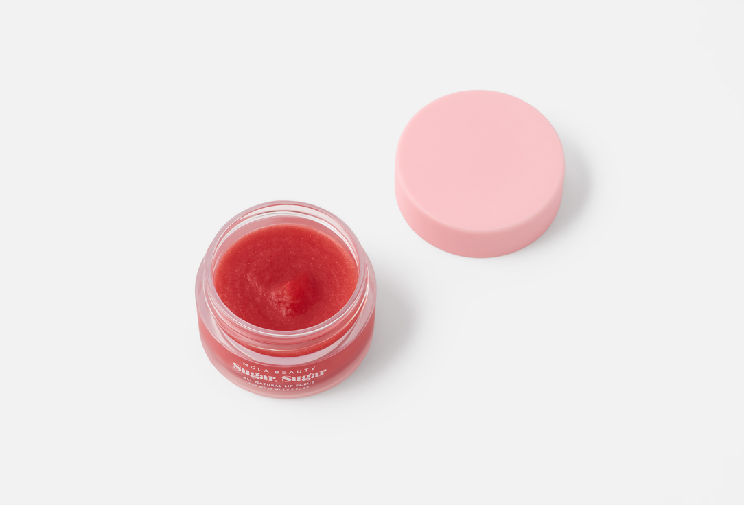 NCLA BEAUTY hydrating Lip Scrub Sugar Sugar