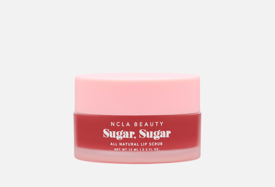 NCLA BEAUTY hydrating Lip Scrub Sugar Sugar