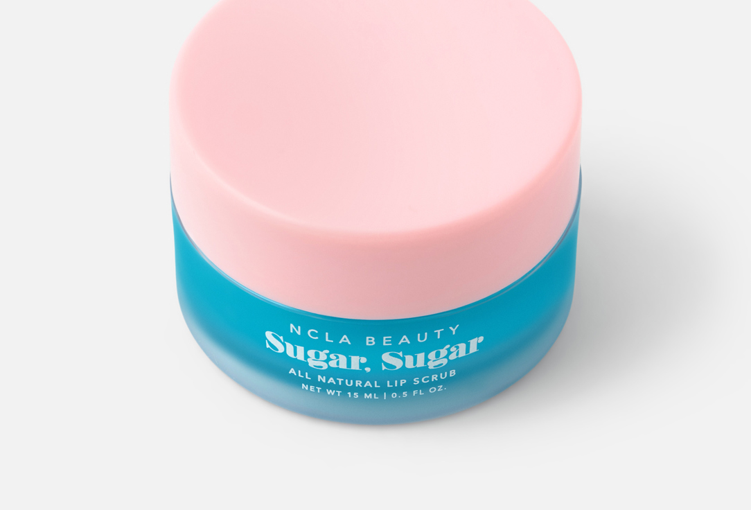 NCLA BEAUTY hydrating Lip Scrub Sugar Sugar Gummy bear 15 ml NCLA BEAUTY hydrating Lip Scrub Sugar Sugar