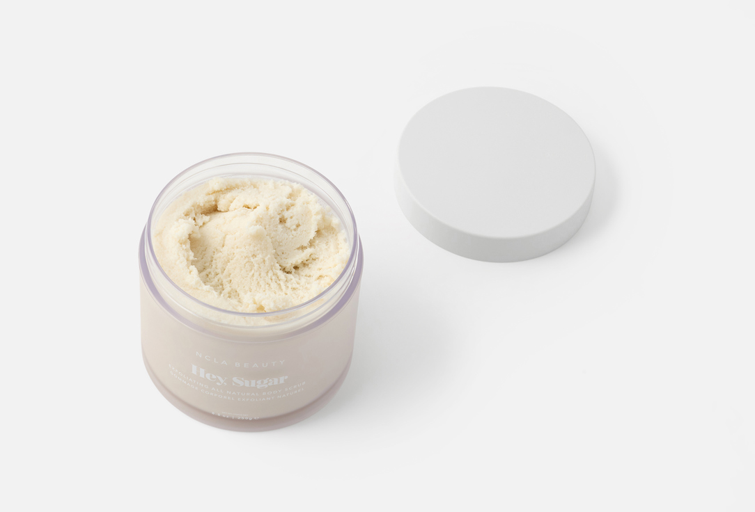 NCLA BEAUTY Exfoliating & Moisturizing Body Scrub Hey Sugar