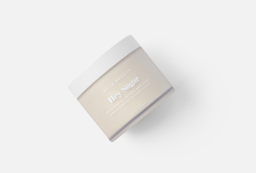 NCLA BEAUTY Exfoliating & Moisturizing Body Scrub Hey Sugar