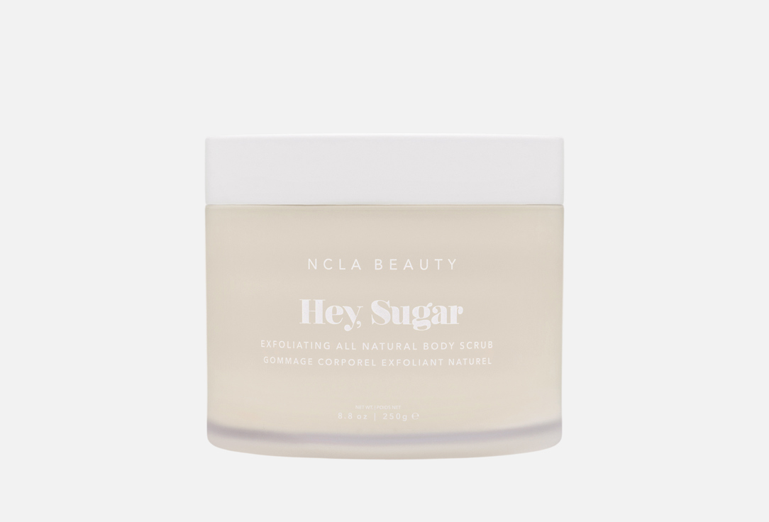 NCLA BEAUTY Exfoliating & Moisturizing Body Scrub Hey Sugar