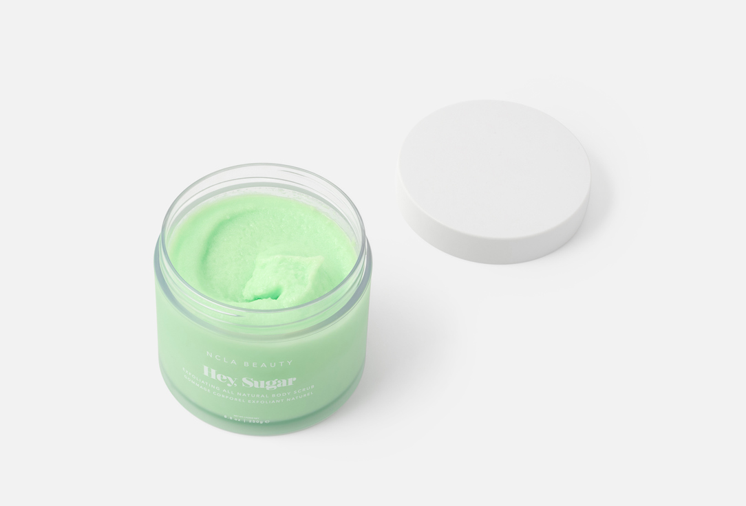 NCLA BEAUTY Exfoliating & Moisturizing Body Scrub Hey Sugar