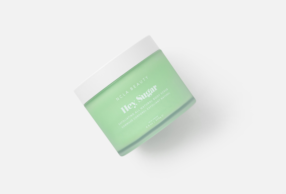 NCLA BEAUTY Exfoliating & Moisturizing Body Scrub Hey Sugar