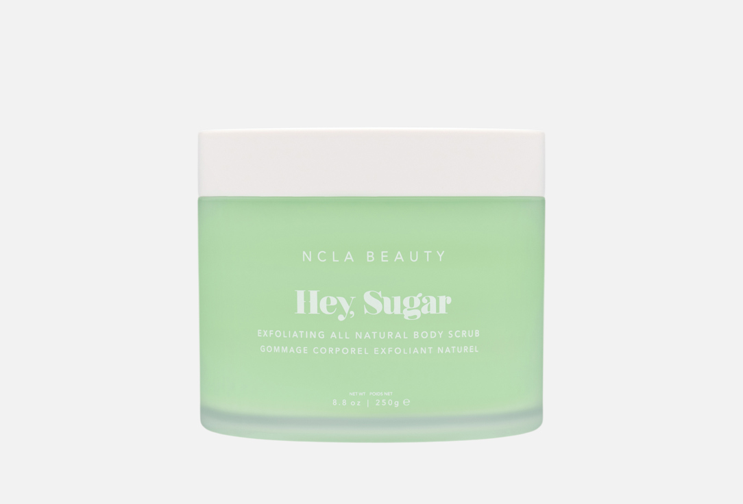 NCLA BEAUTY Exfoliating & Moisturizing Body Scrub Hey Sugar