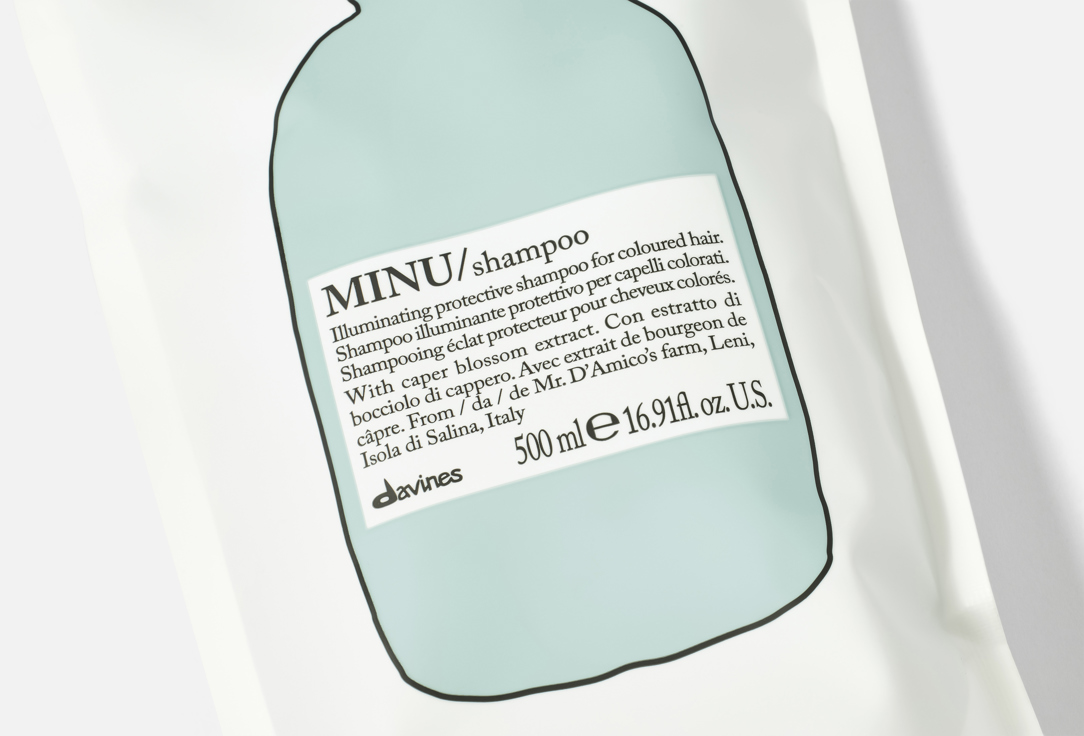 Davines Color Protecting Shampoo Refill MINU Shampoo