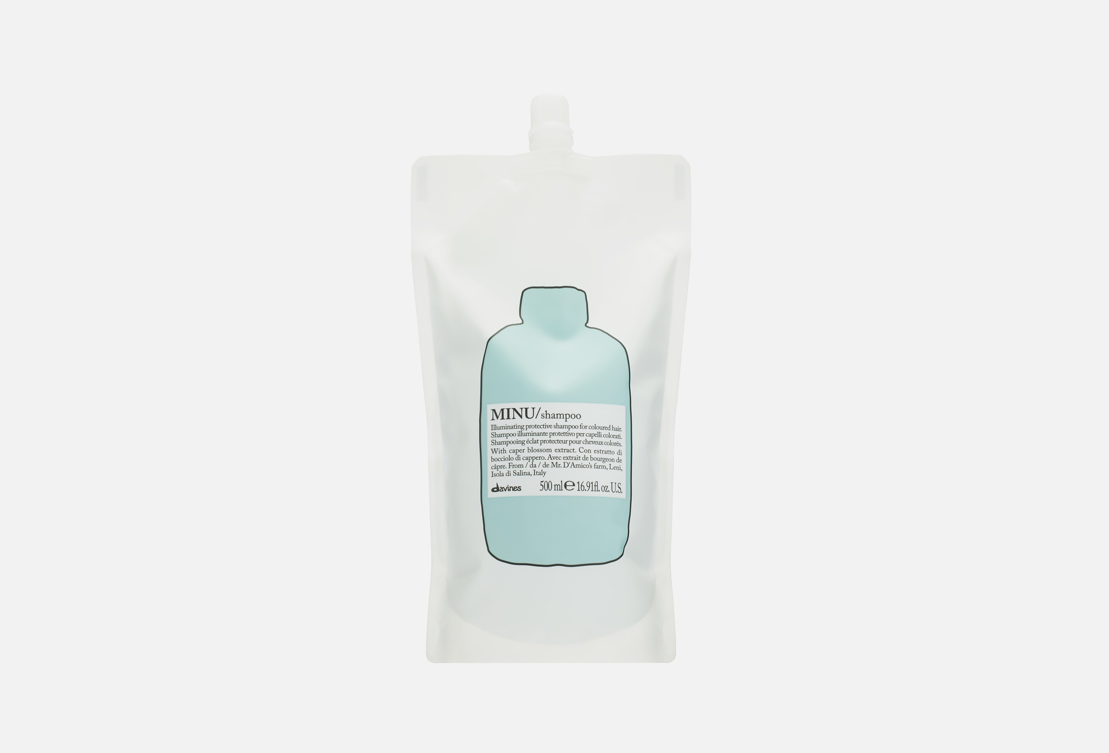 MINU Shampoo  500 