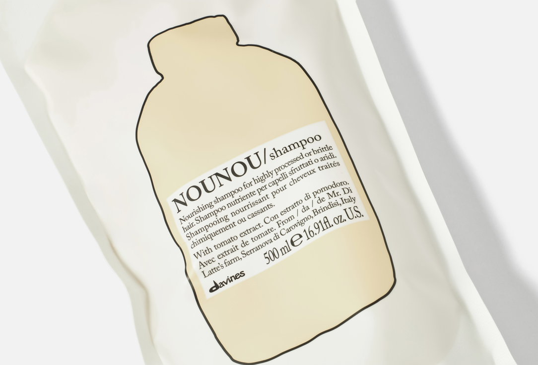 Davines Nourishing Shampoo Refill nounou Shampoo