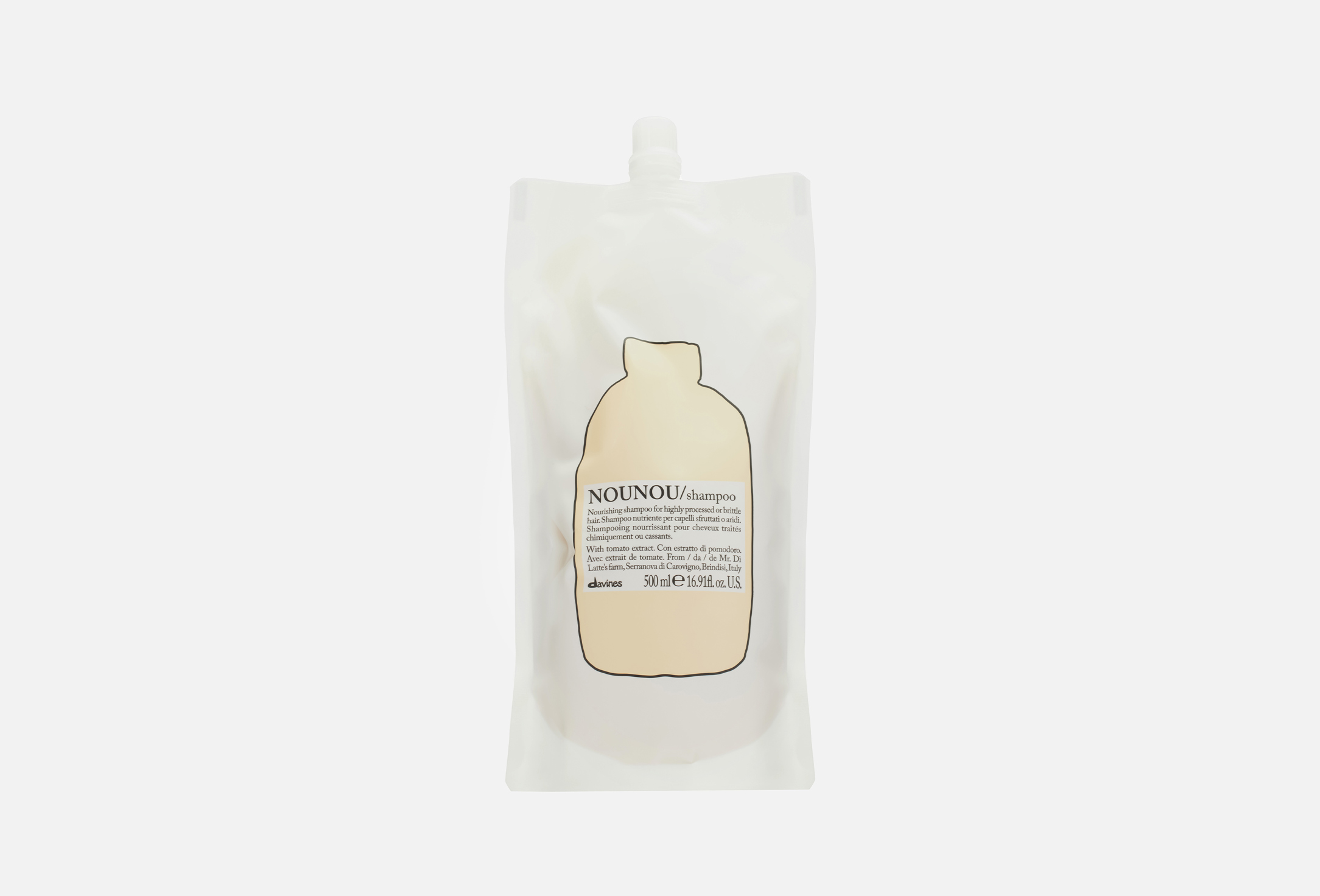 nounou Shampoo 500