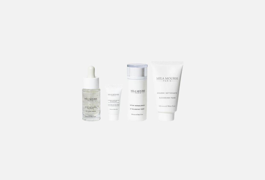 MILA MOURSI Skin care set Clarifying and purifying essentials