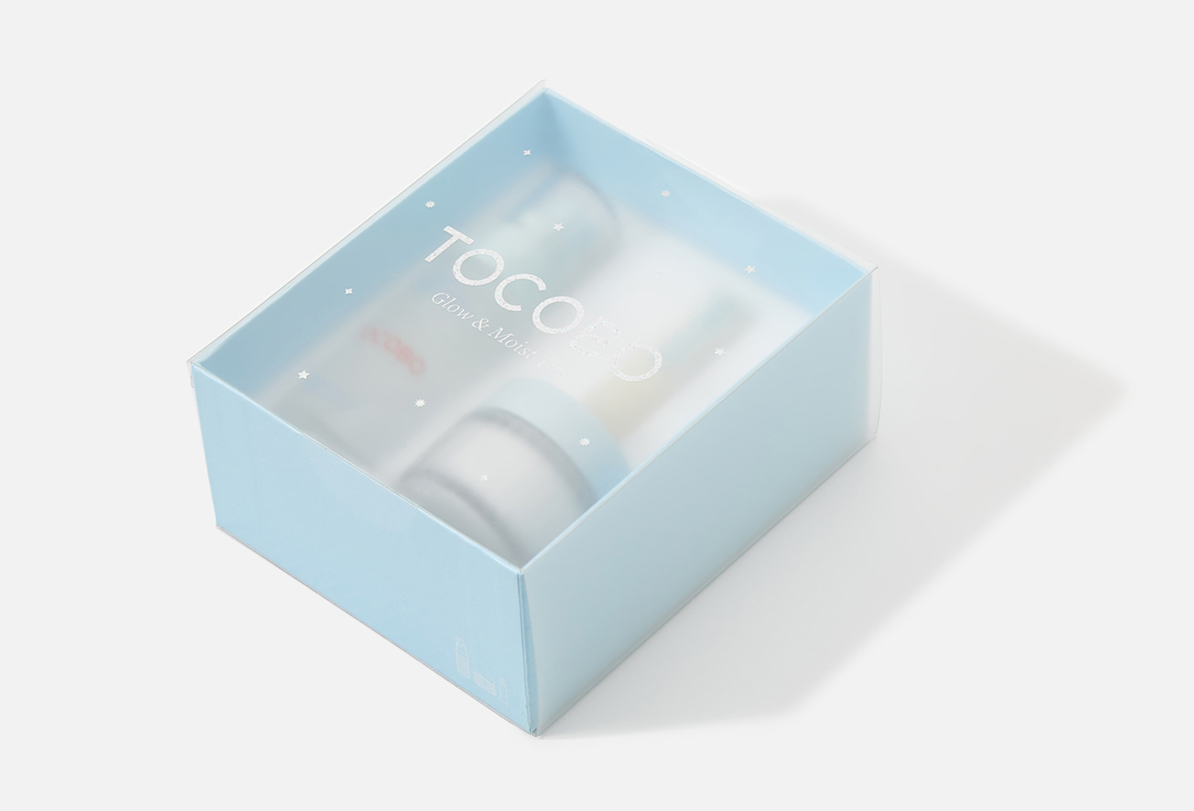 TOCOBO Skincare Gift Set Glow&Moist Trio