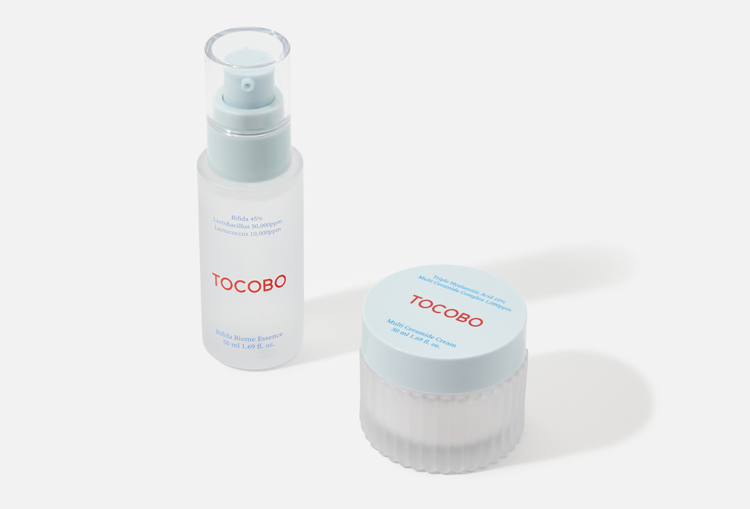 TOCOBO Skincare Gift Set Glow&Moist Trio
