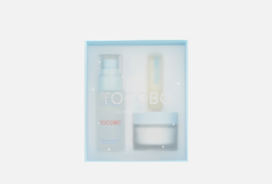 TOCOBO Skincare Gift Set Glow&Moist Trio