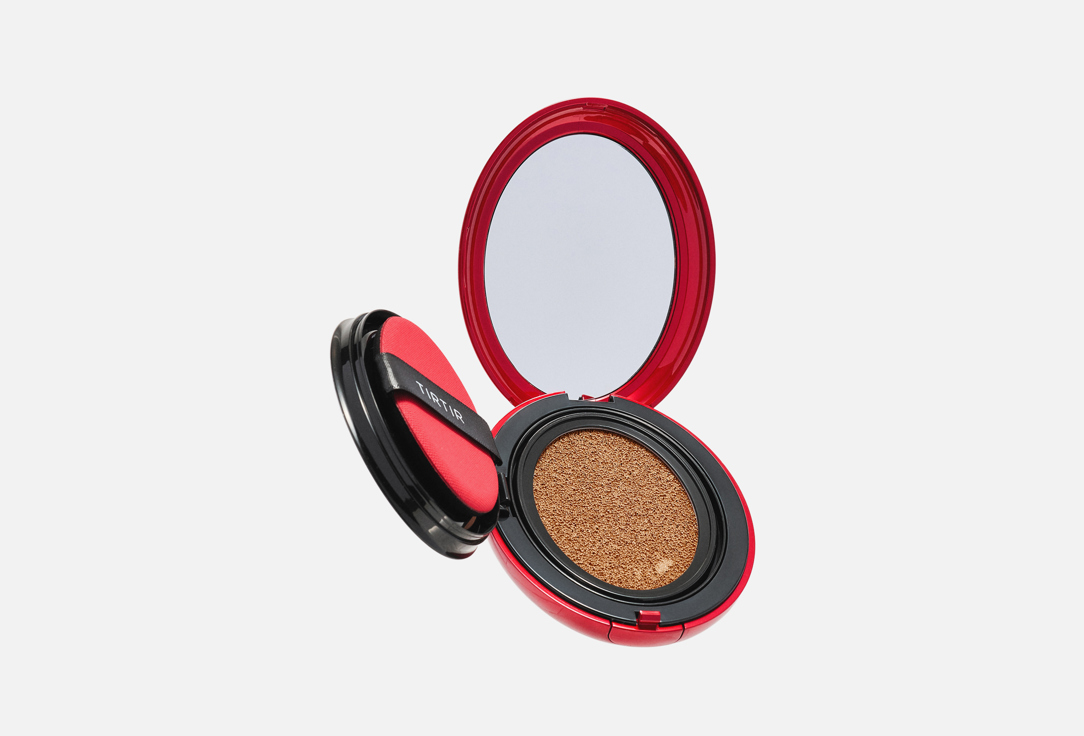 TIRTIR Satin Cushion foundation SPF40 PA++ Mask fit red cushion
