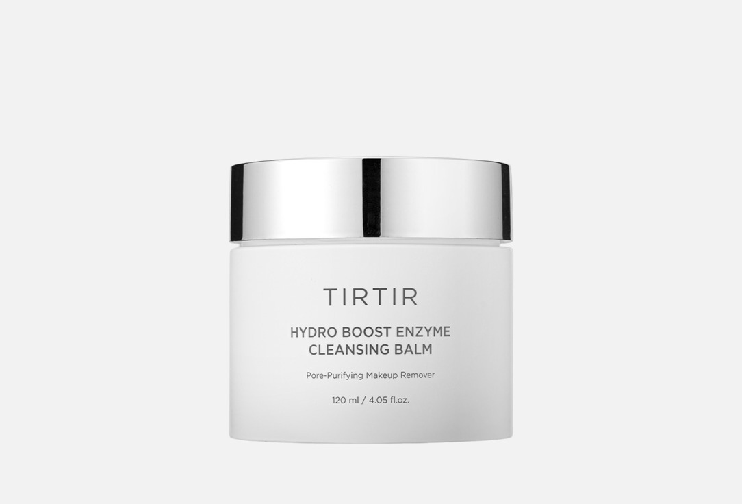 TIRTIR Pore-Purifying makeup remover HYDRO BOOST ENZYME CLEANSING BALM