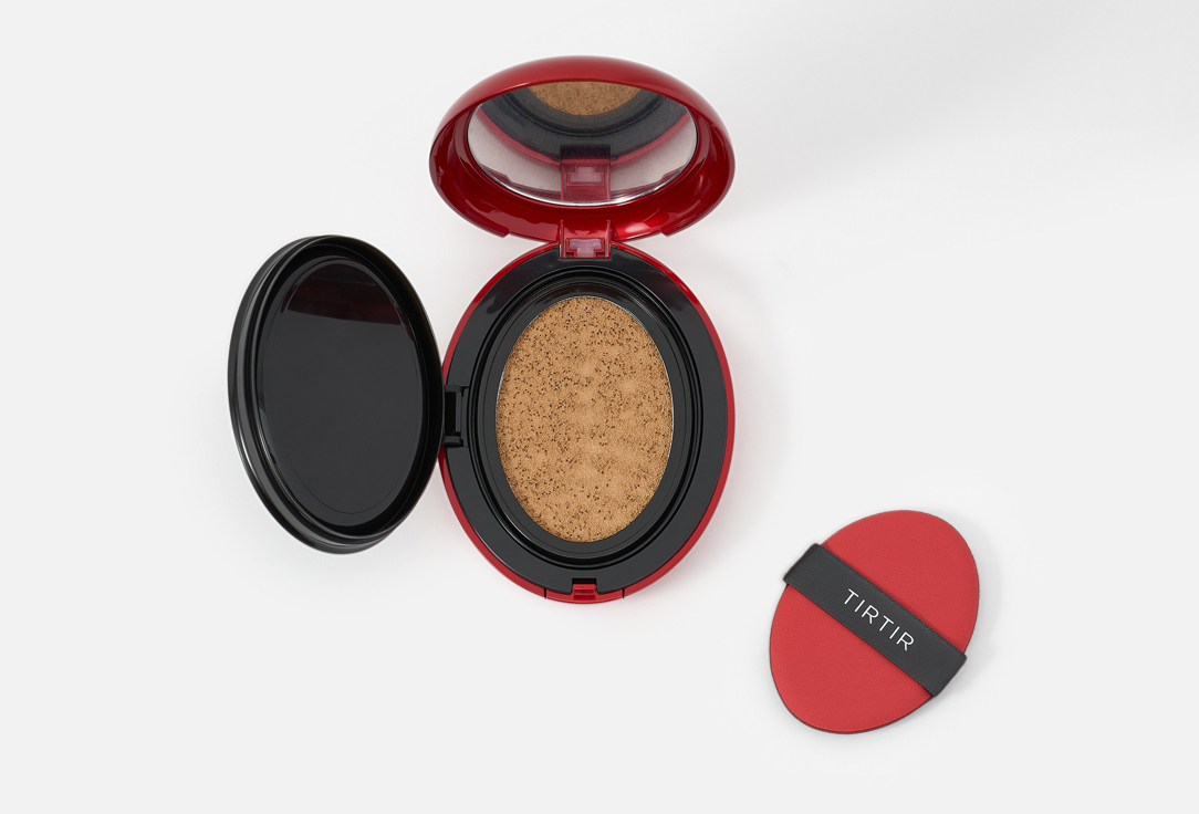 TIRTIR Satin Cushion foundation SPF40 PA++ Mask fit red cushion 31N, French beige 18 g TIRTIR Satin Cushion foundation SPF40 PA++ Mask fit red cushion