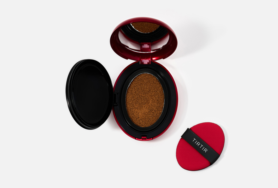 TIRTIR Satin Cushion foundation SPF40 PA++ Mask fit red cushion